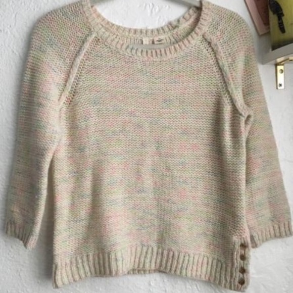 Anthropologie multicolor sweater