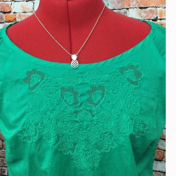 LAST ONE! 🍍 Wila Silver pineapple necklace🍍 - Picture 5 of 7