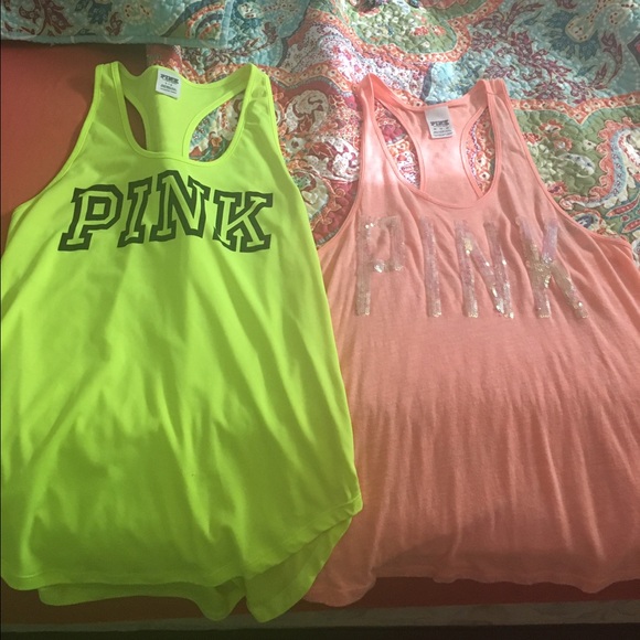VS neon yellow top