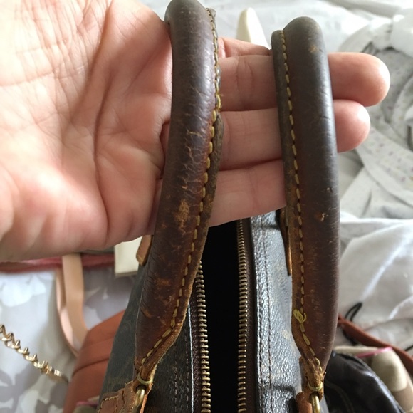 🛍 Additional Pics Louis Vuitton Speedy 35 - Picture 2 of 4