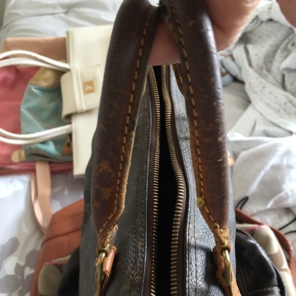 🛍 Additional Pics Louis Vuitton Speedy 35 - Picture 3 of 4