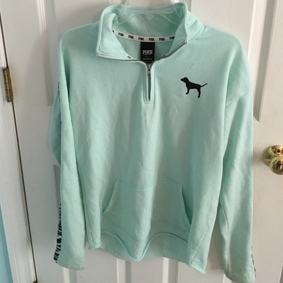 PINK Half-Zip