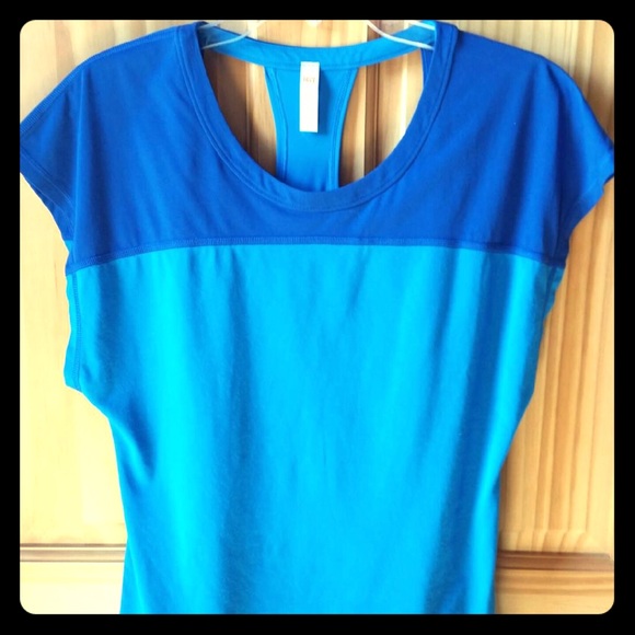 Lucy workout layered blouse