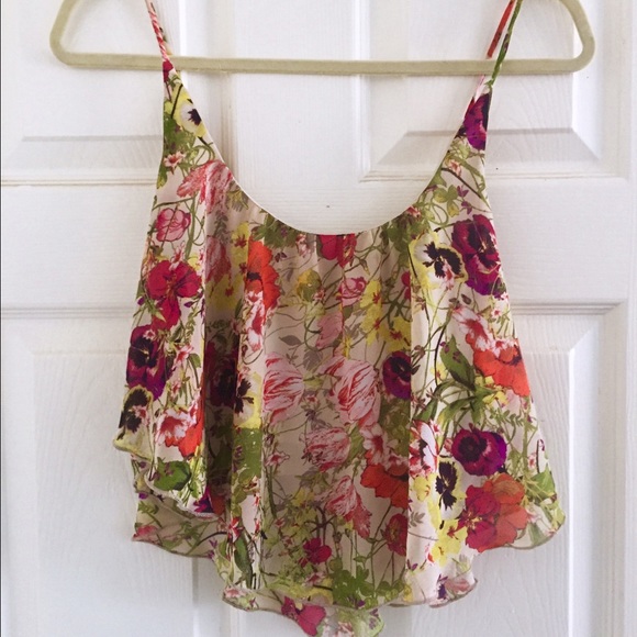 Cute Floral Top