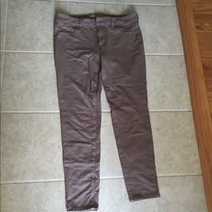 Tannish American eagle jeggings