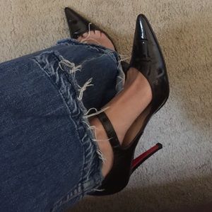 ❌Hold❌Pre- Loved Authentic Christian Loub's