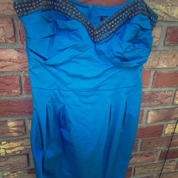 Casual Royal Blue Dress