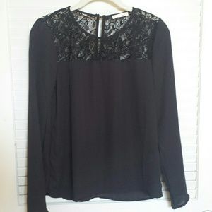 Long Sleeve, Lace Blouse