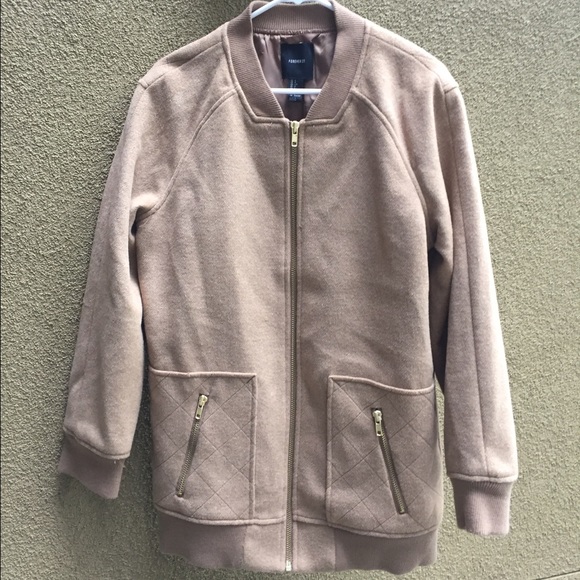 tan bomber style jacket - Picture 1 of 4