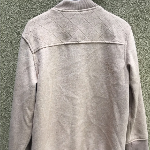 tan bomber style jacket - Picture 3 of 4