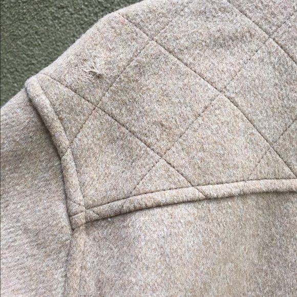 tan bomber style jacket - Picture 4 of 4