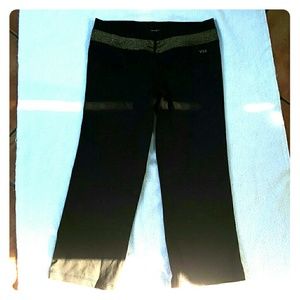 Slit back crop yoga VSX med