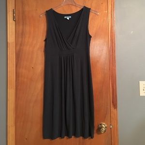 Gray Maternity Dress