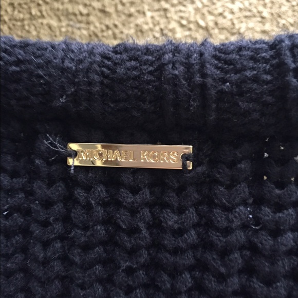knitted michael kors sweater - Picture 3 of 4