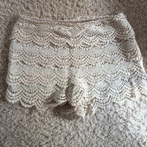 L'ATISTE by Amy mesh shorts