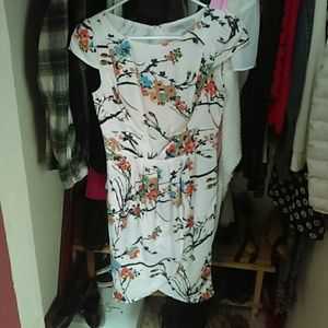Formal Printed Dress
