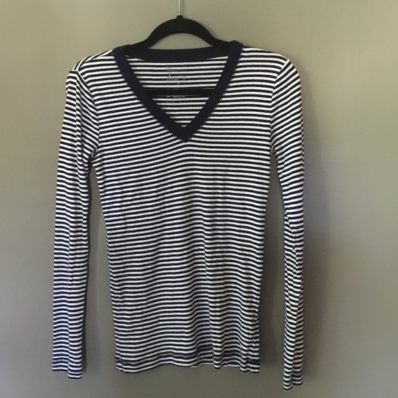 Gap Striped Long Sleeve Tee
