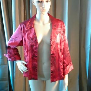 Eye catching red blouses blouse