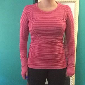 NWT Swiftly long sleeve shirt Sz 6