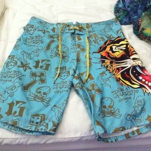 Ed hardy board shorts
