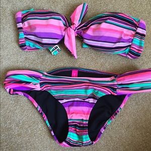 PINK bathing suit set