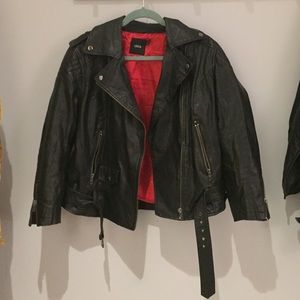 ASOS leather jacket