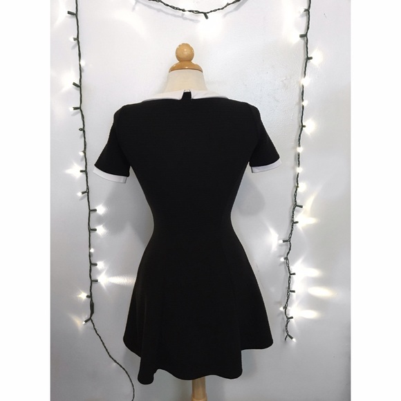 ‼️SOLD‼️ Jersey Dress with Collar - Picture 2 of 3