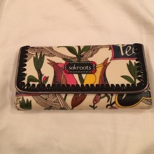 Sakroots wallet