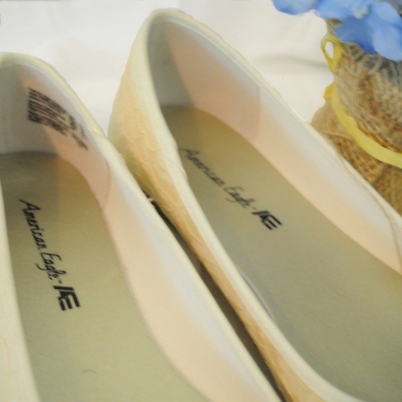 Lace Flats - Picture 3 of 4