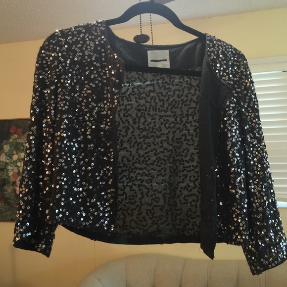 Sequin jacket