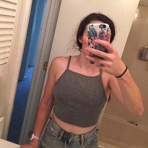 Topshop crop top size small