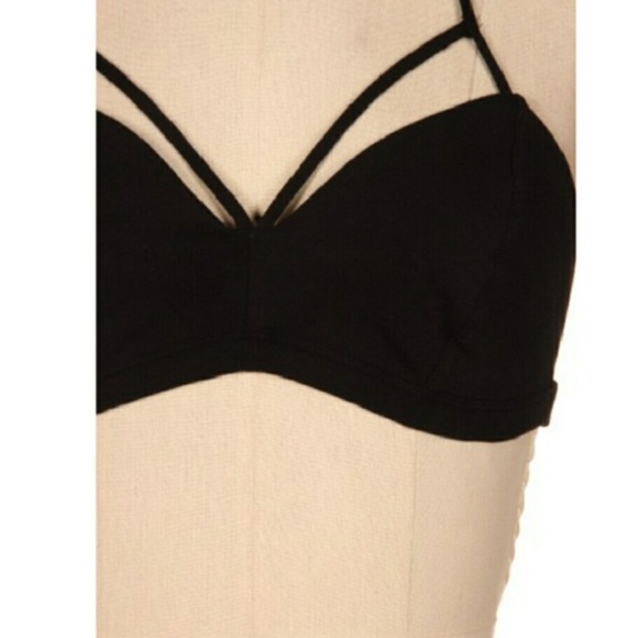 ❗️Last 1! Black starburst bralette - Picture 2 of 2