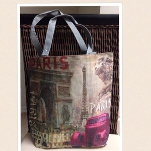 Paris Tote Bag