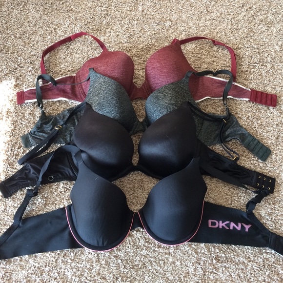 4 Victoria's Secret DKNY bras