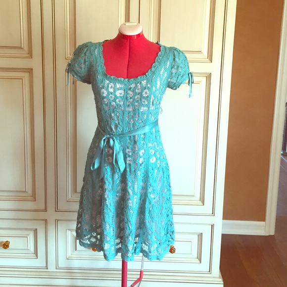 Betsey Johnson eyelet dress