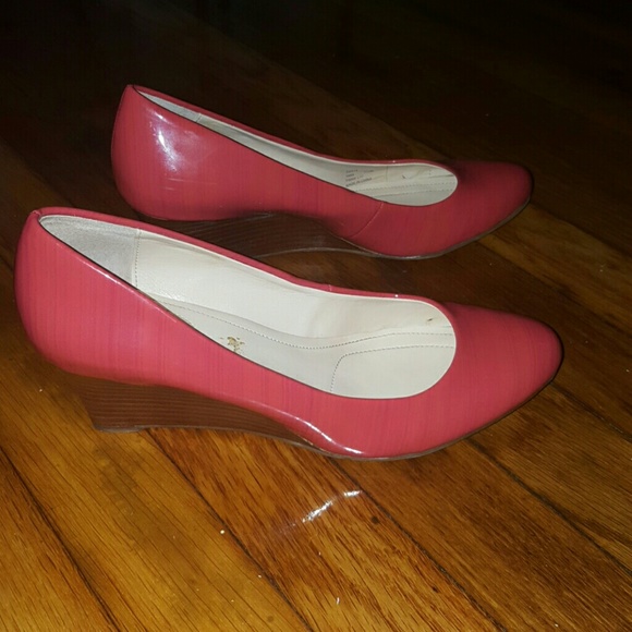 Calvin Klein  wedge  heels