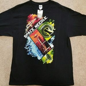 Lonerock XL graphic T