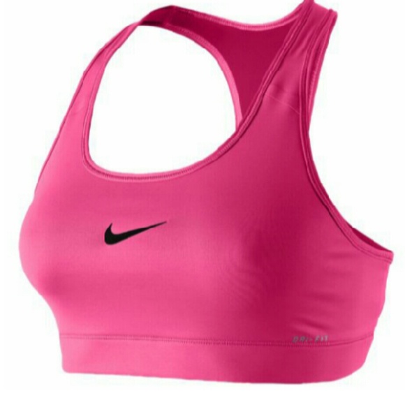 Nike Pink Dri-Fit Sports Bra