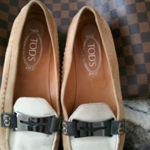 Tod's shoes. Beautiful.