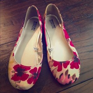 Floral flats