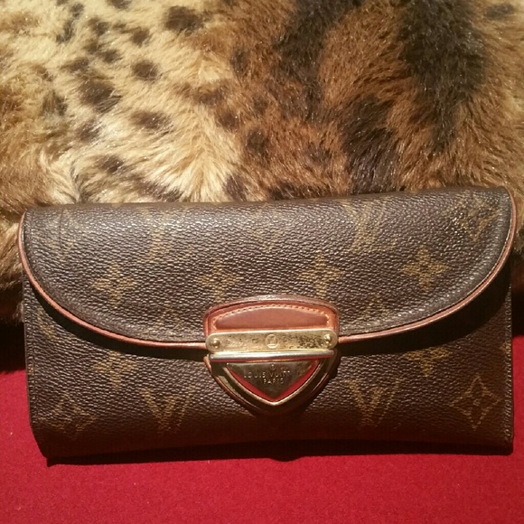 Louis Vuitton Monogram Eugenie Wallet - Picture 1 of 4