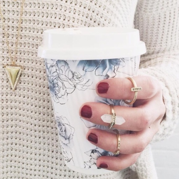 β οΈFLASHSALE πLAST1 π Statement Ring - Picture 2 of 4