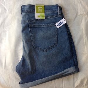 Old Navy Sweetheart denim shorts sz 10