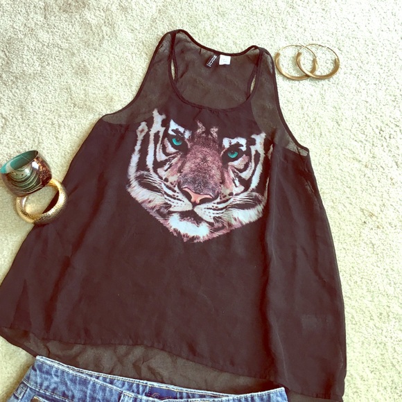 Sheer Tiger Tank