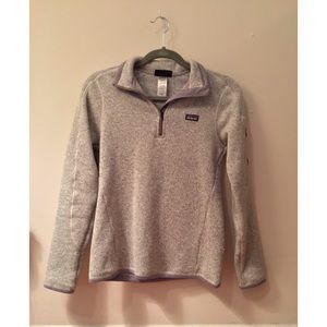 Grey Patagonia Better Sweater