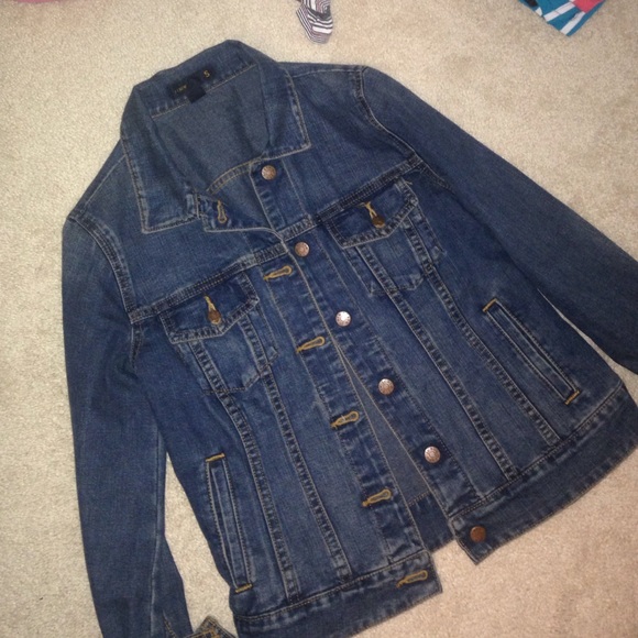 J. Crew jean jacket