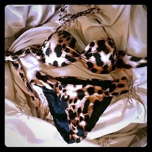 VS Swim Bikini in Leopard!!! 32C