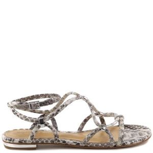 Schutz Alamanda Snake Sandals
