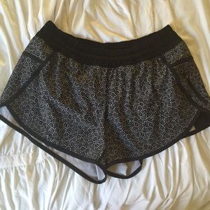 Lululemon Tracker Shorts Size 10