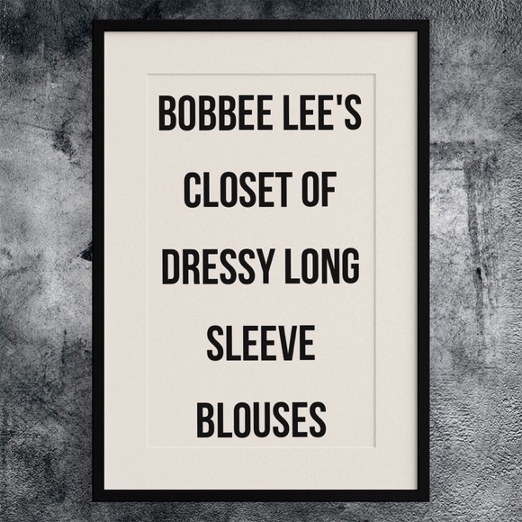 Dressy and casual sleeved top